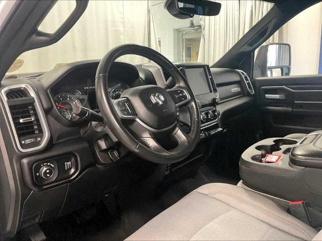 Photo of 2024 Bright White Clearcoat RAM 2500