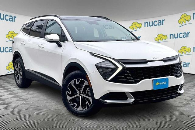 2023 Kia Sportage Hybrid