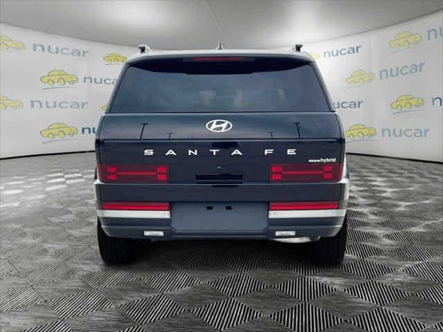 Photo of 2025 Phantom Black Hyundai SANTA FE HEV