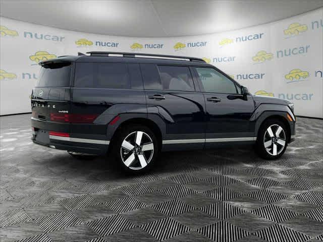 Photo of 2025 Phantom Black Hyundai SANTA FE HEV
