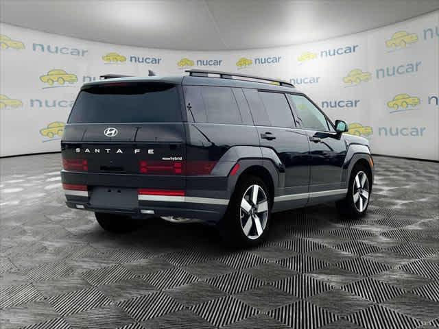 Photo of 2025 Phantom Black Hyundai SANTA FE HEV