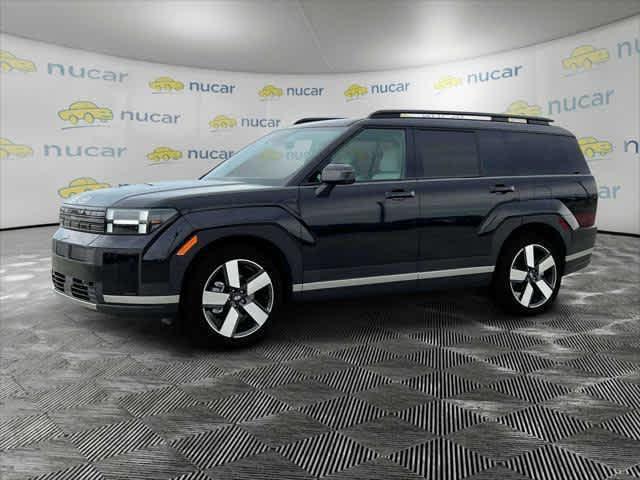 Photo of 2025 Phantom Black Hyundai SANTA FE HEV