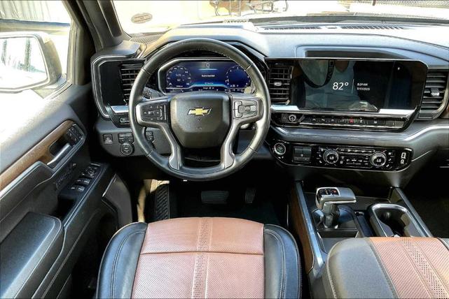 Photo of 2024 Dark Ash Metallic Chevrolet Silverado 1500