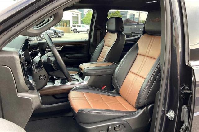 Photo of 2024 Dark Ash Metallic Chevrolet Silverado 1500