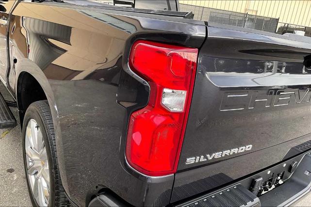 Photo of 2024 Dark Ash Metallic Chevrolet Silverado 1500