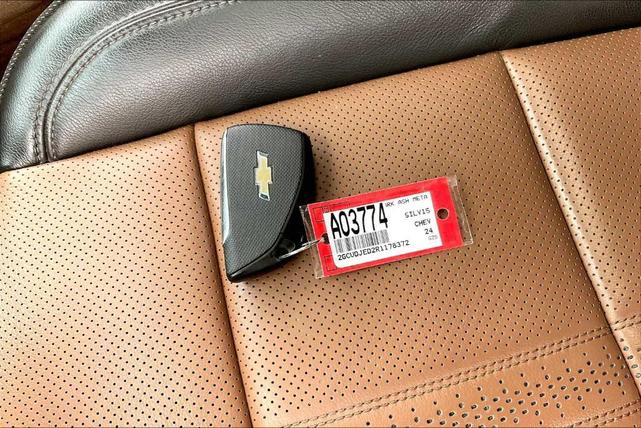 Photo of 2024 Dark Ash Metallic Chevrolet Silverado 1500