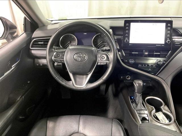 Photo of 2023 Wind Chill Pearl Toyota Camry