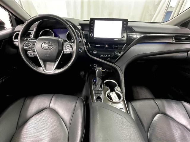 Photo of 2023 Wind Chill Pearl Toyota Camry