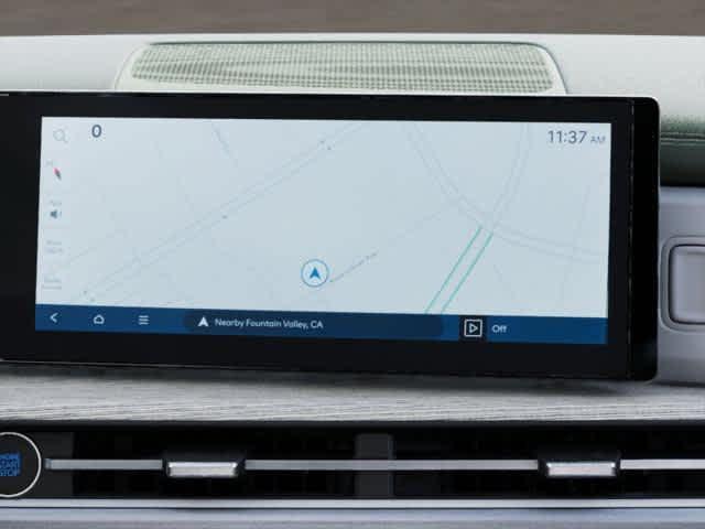 Photo of 2025 Gray Matte Hyundai SANTA FE HEV