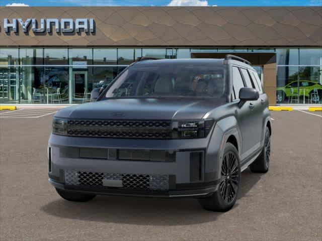 Photo of 2025 Gray Matte Hyundai SANTA FE HEV