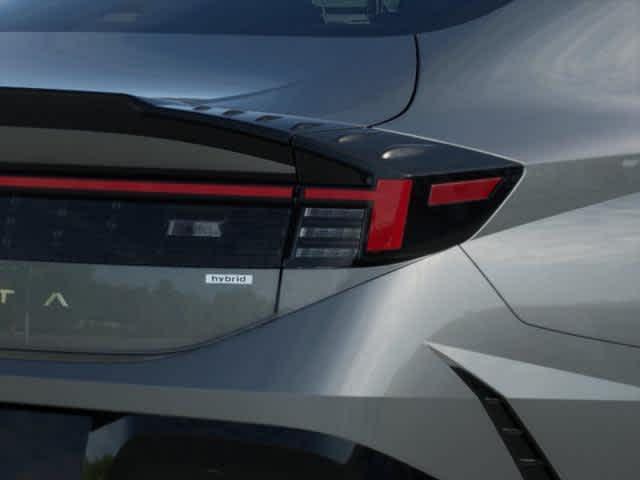 Photo of 2025 Portofino Gray Hyundai SONATA Hybrid