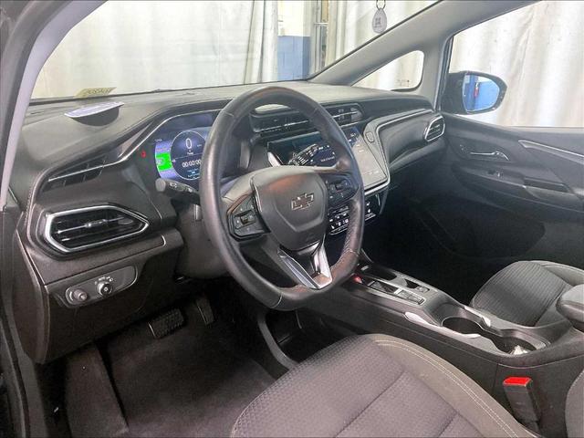 Photo of 2023 Mosaic Black Metallic Chevrolet Bolt EV