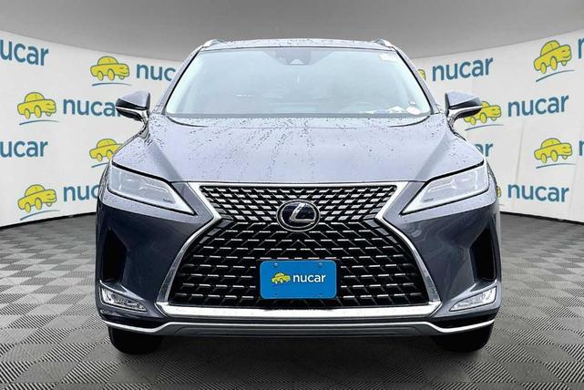 Photo of 2022 Nebula Gray Pearl Lexus RX 450h