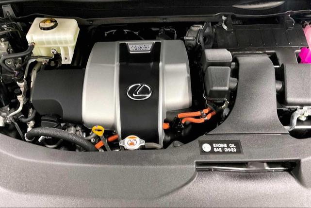 Photo of 2022 Nebula Gray Pearl Lexus RX 450h