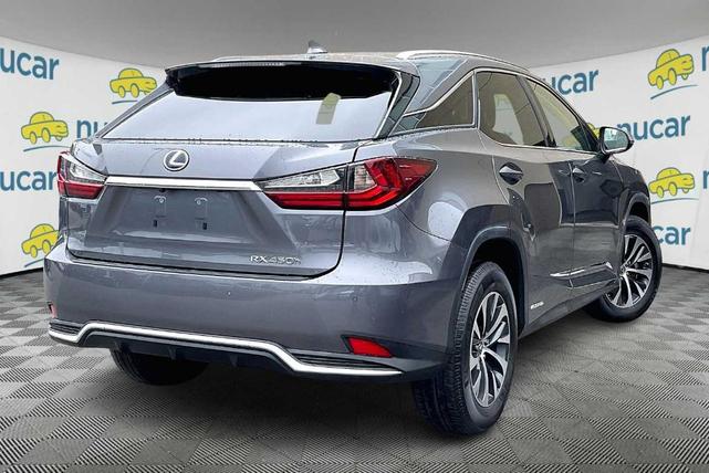 Photo of 2022 Nebula Gray Pearl Lexus RX 450h