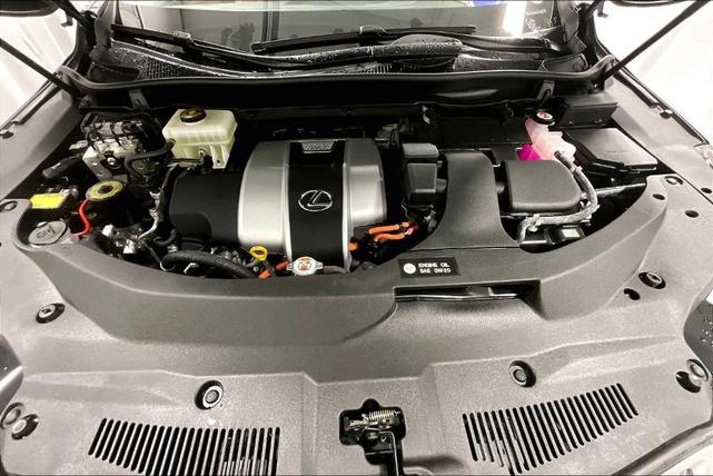 Photo of 2022 Nebula Gray Pearl Lexus RX 450h
