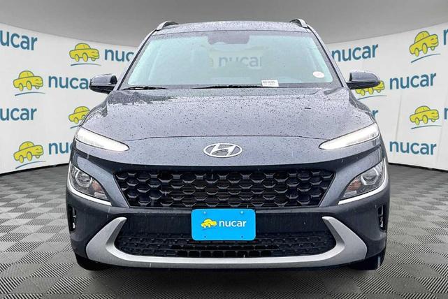 Photo of 2022 Thunder Gray Hyundai KONA