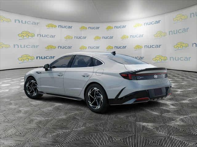 Photo of 2026 White Hyundai SONATA