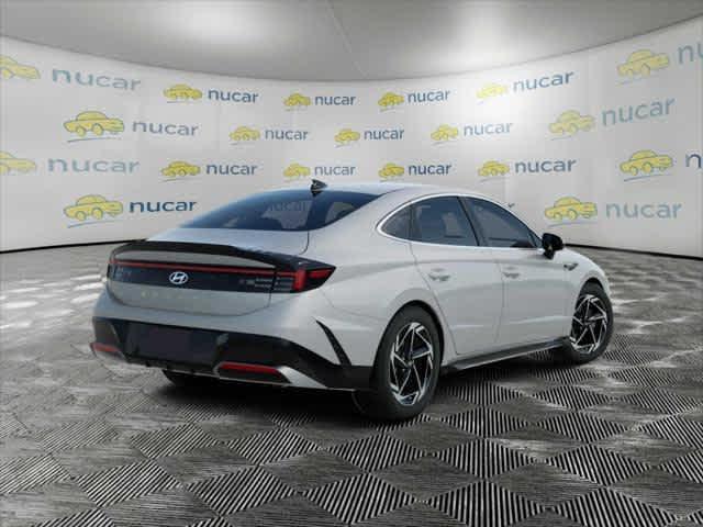 Photo of 2026 White Hyundai SONATA