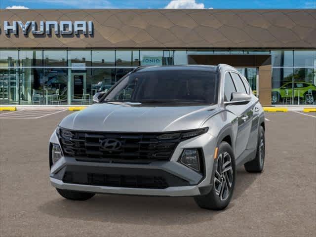 Photo of 2025 Shimmering Silver Hyundai TUCSON Hybrid