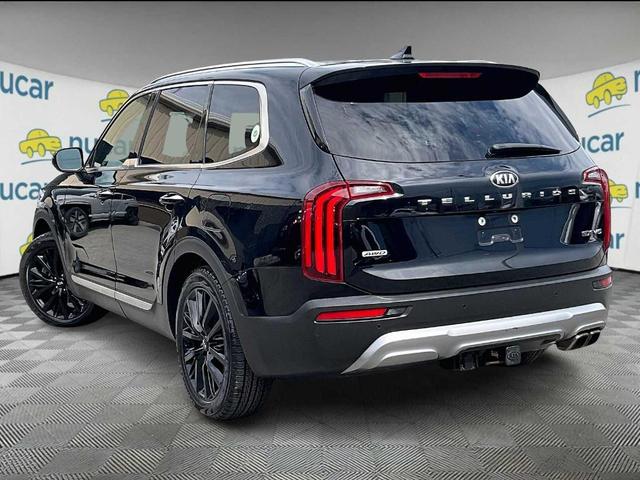 Photo of 2020 Ebony Black Kia Telluride