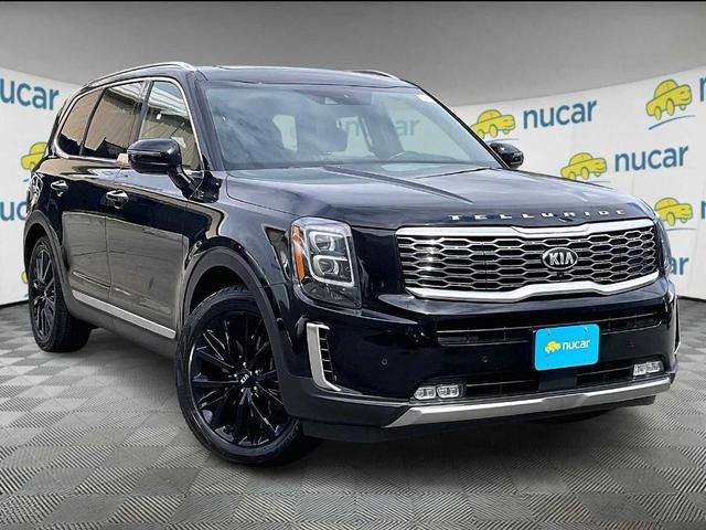 Photo of 2020 Ebony Black Kia Telluride