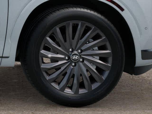 Photo of 2025 Hyper White Hyundai PALISADE