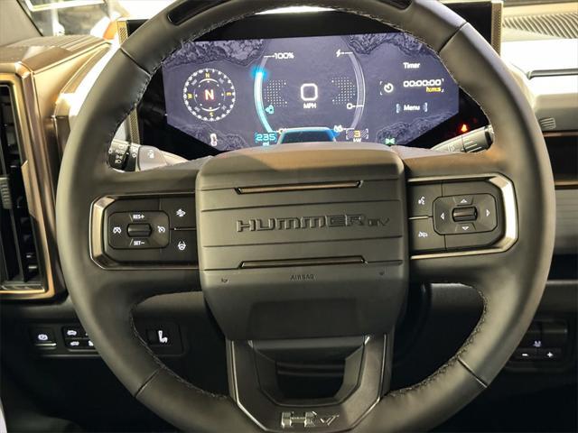 Photo of 2025 Meteorite Metallic (Gray) GMC HUMMER EV Pickup