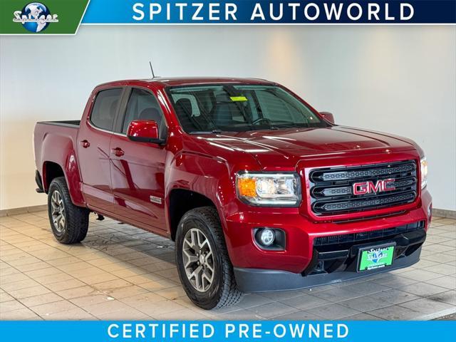 2018 GMC Canyon