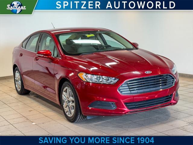 2014 Ford Fusion