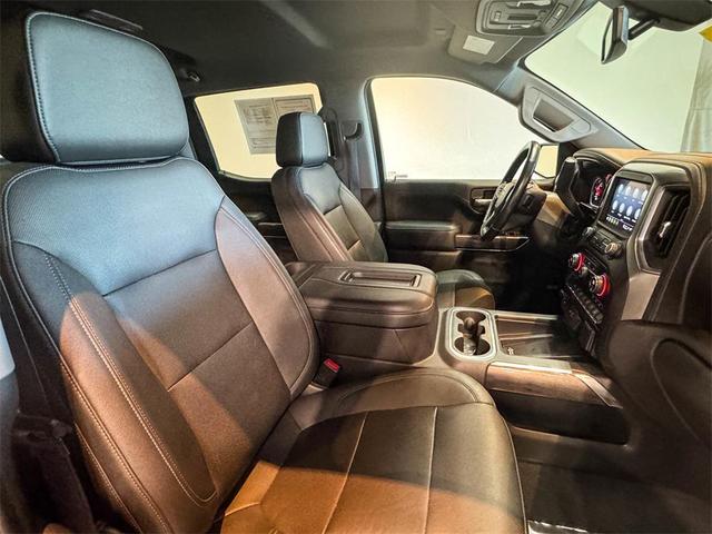 Photo of 2021 Northsky Blue Metallic Chevrolet Silverado 1500