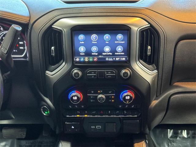 Photo of 2021 Northsky Blue Metallic Chevrolet Silverado 1500