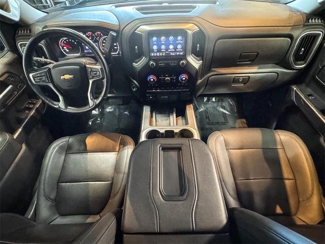 Photo of 2021 Northsky Blue Metallic Chevrolet Silverado 1500