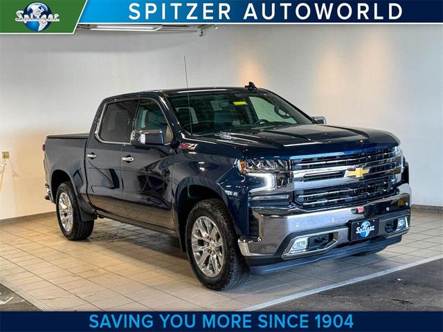 Photo of 2021 Northsky Blue Metallic Chevrolet Silverado 1500