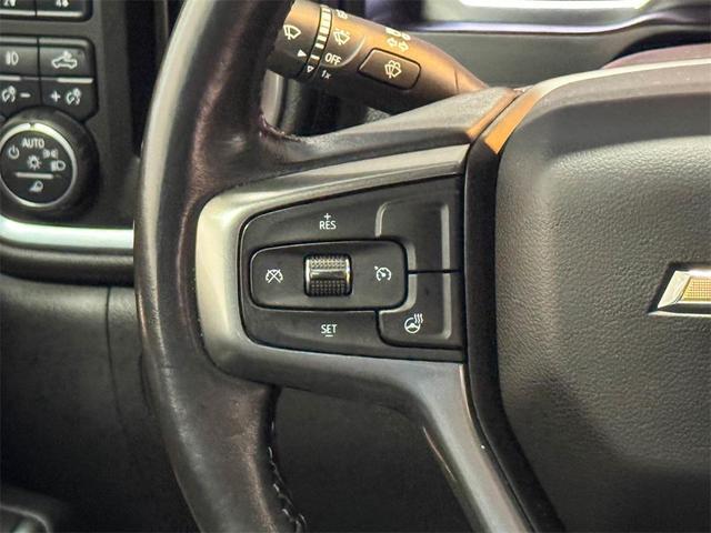Photo of 2021 Northsky Blue Metallic Chevrolet Silverado 1500