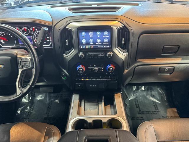 Photo of 2021 Northsky Blue Metallic Chevrolet Silverado 1500