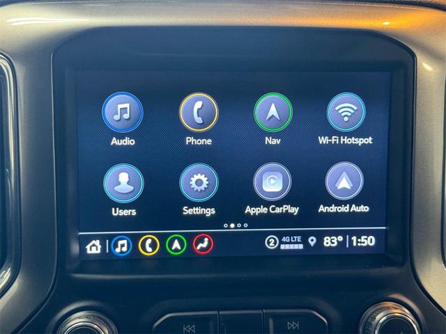 Photo of 2021 Northsky Blue Metallic Chevrolet Silverado 1500