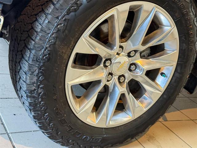 Photo of 2021 Northsky Blue Metallic Chevrolet Silverado 1500