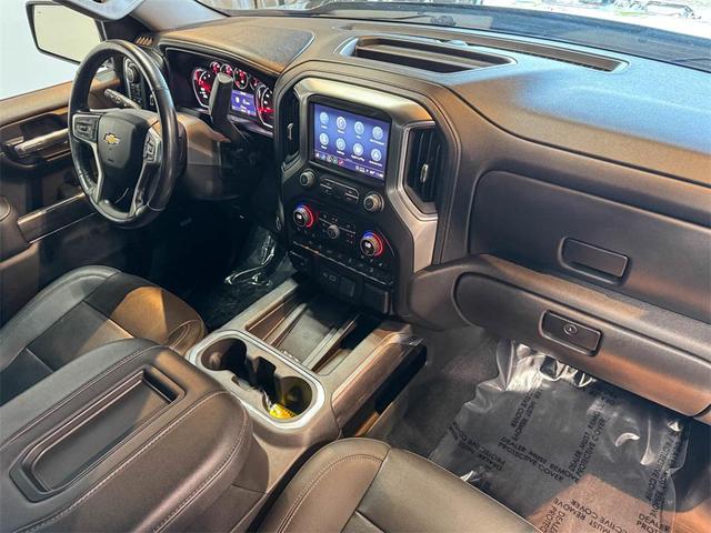 Photo of 2021 Northsky Blue Metallic Chevrolet Silverado 1500