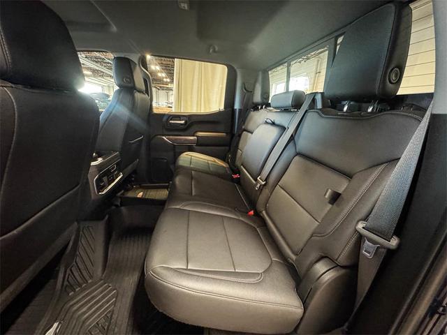 Photo of 2021 Northsky Blue Metallic Chevrolet Silverado 1500