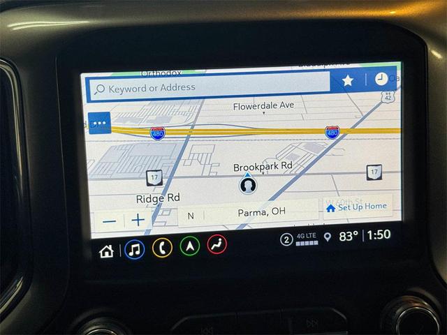 Photo of 2021 Northsky Blue Metallic Chevrolet Silverado 1500