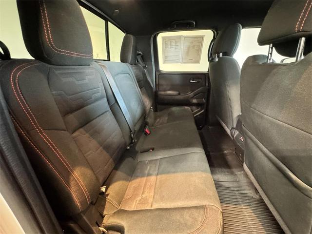 Photo of 2023 Glacier White Nissan Frontier