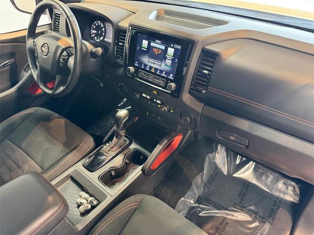 Photo of 2023 Glacier White Nissan Frontier