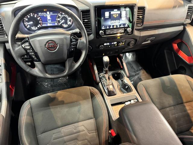 Photo of 2023 Glacier White Nissan Frontier