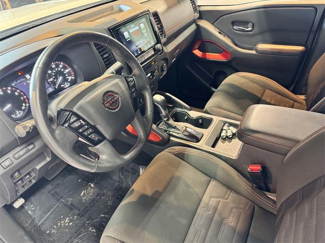 Photo of 2023 Glacier White Nissan Frontier