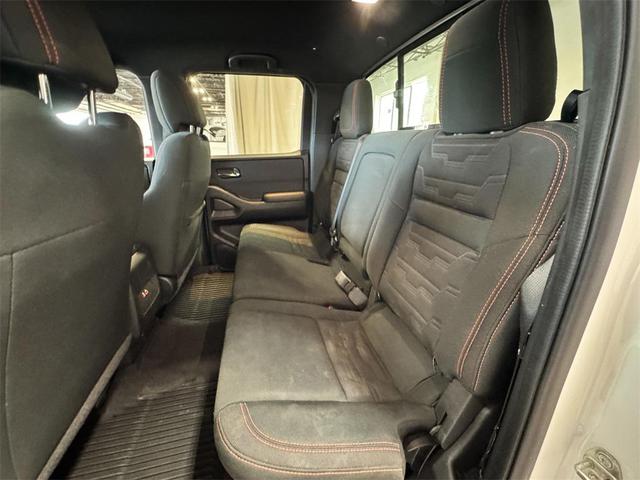 Photo of 2023 Glacier White Nissan Frontier