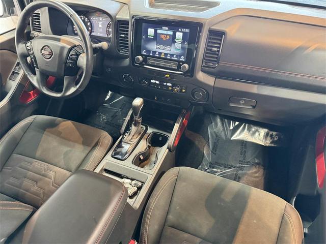 Photo of 2023 Glacier White Nissan Frontier