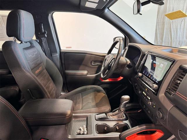 Photo of 2023 Glacier White Nissan Frontier