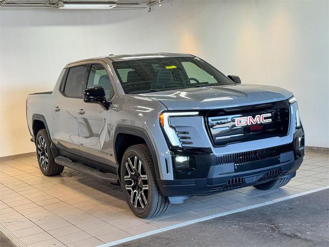Photo of 2026 Thunderstorm Gray GMC Sierra EV