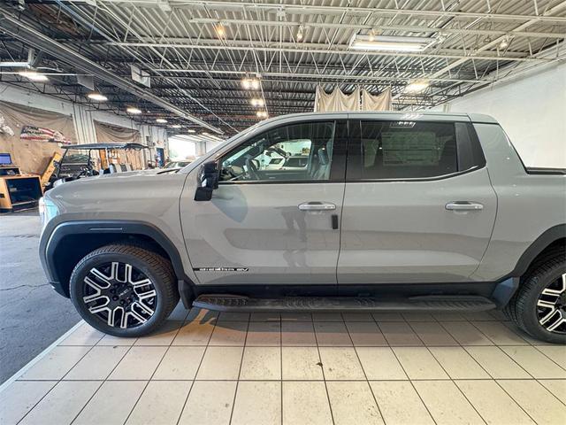 Photo of 2026 Thunderstorm Gray GMC Sierra EV